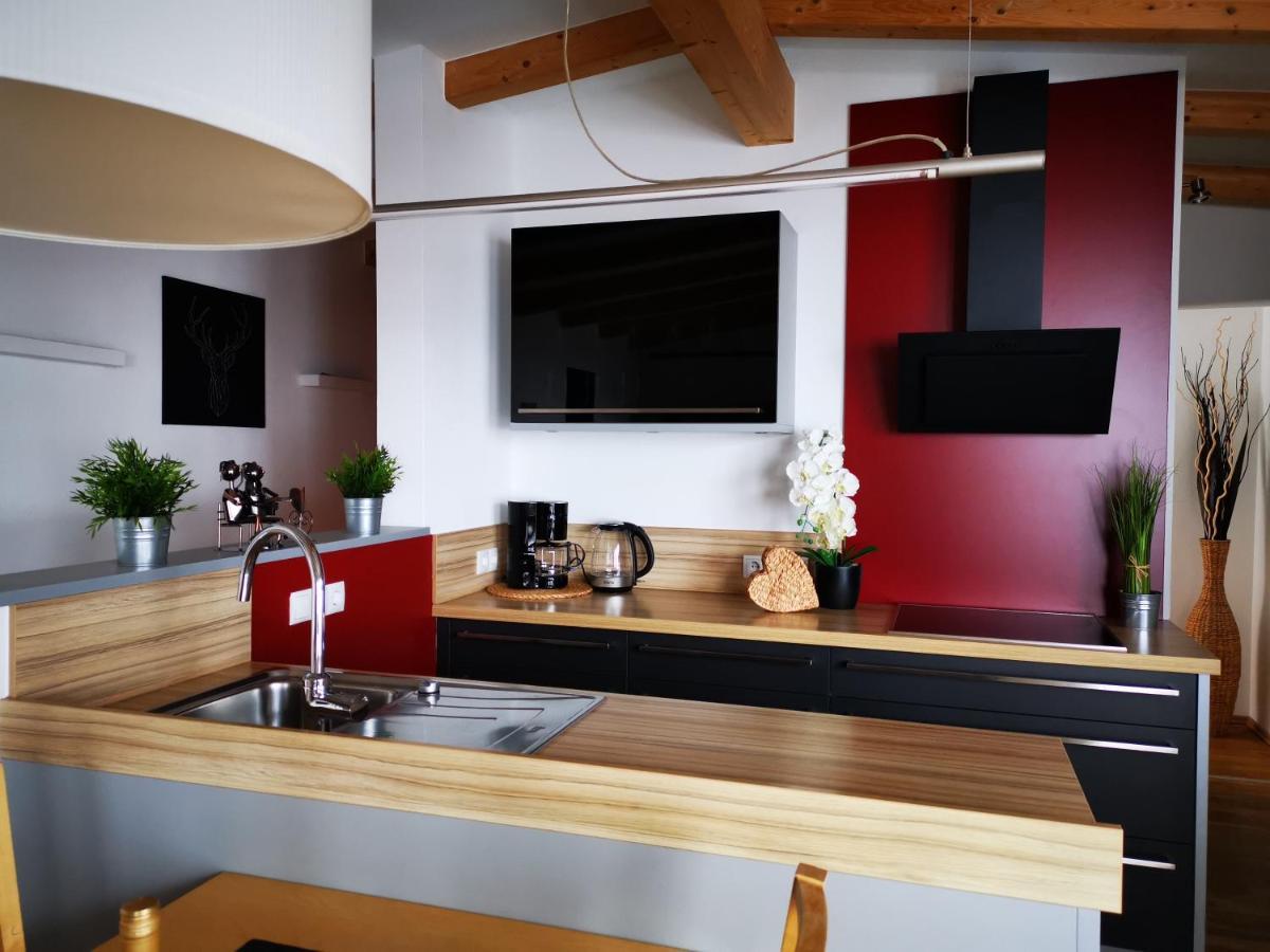 Appartement Hofer Niedernsill Exteriér fotografie