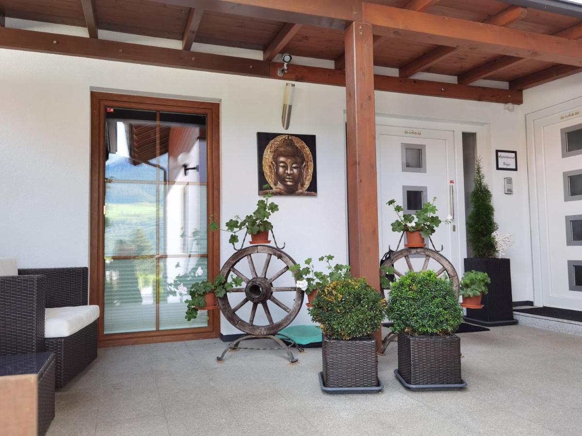 Appartement Hofer Niedernsill Exteriér fotografie