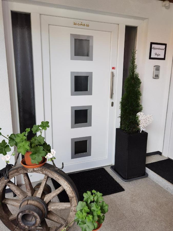 Appartement Hofer Niedernsill Exteriér fotografie